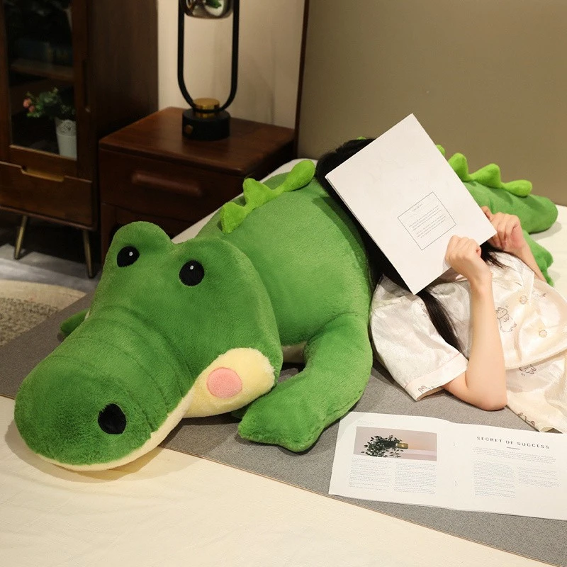 Giant Cute Alligator Plush Pillow suppliers